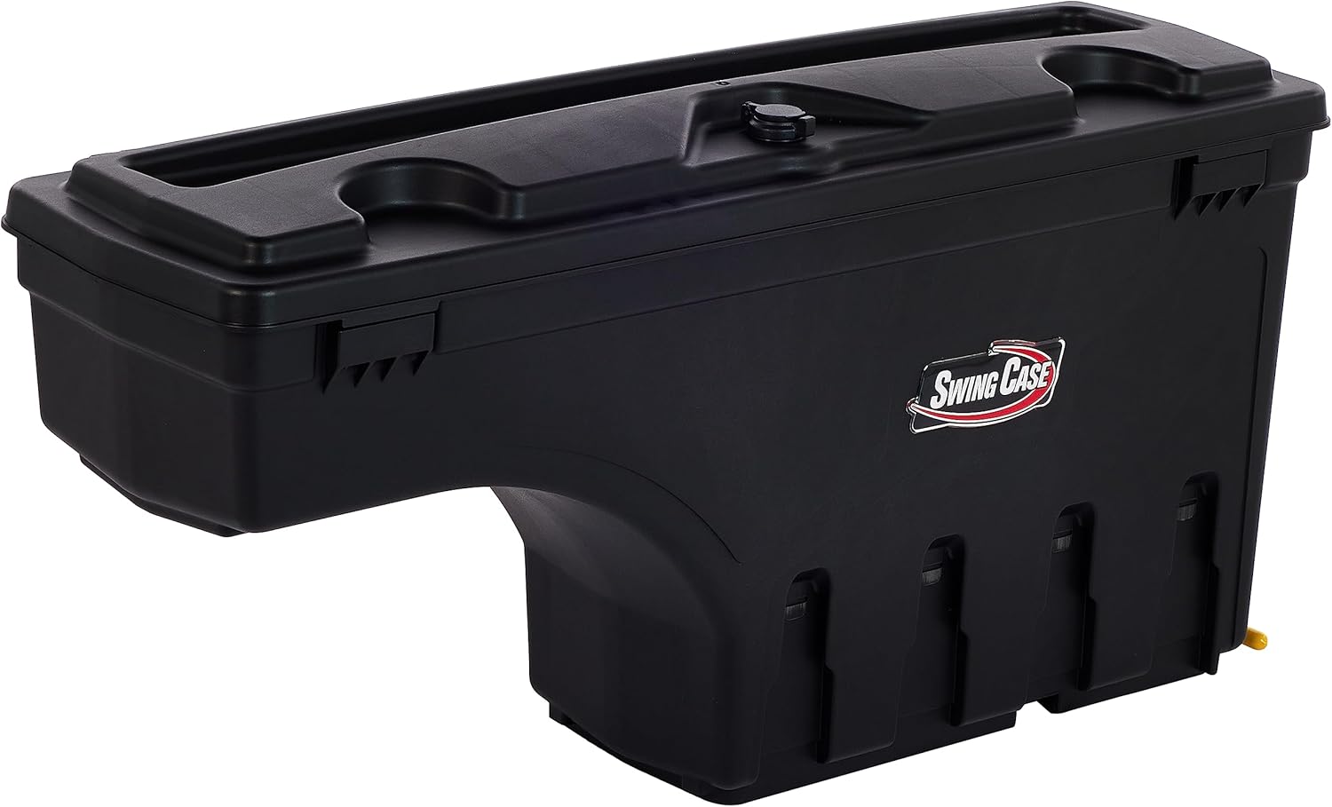 Detalle de UNDERCOVER RealTruck UnderCover SwingCase SC100P truck bed storage box (passenger-side) for 2007–2019 Silverado/Sierra 2500/3500HD