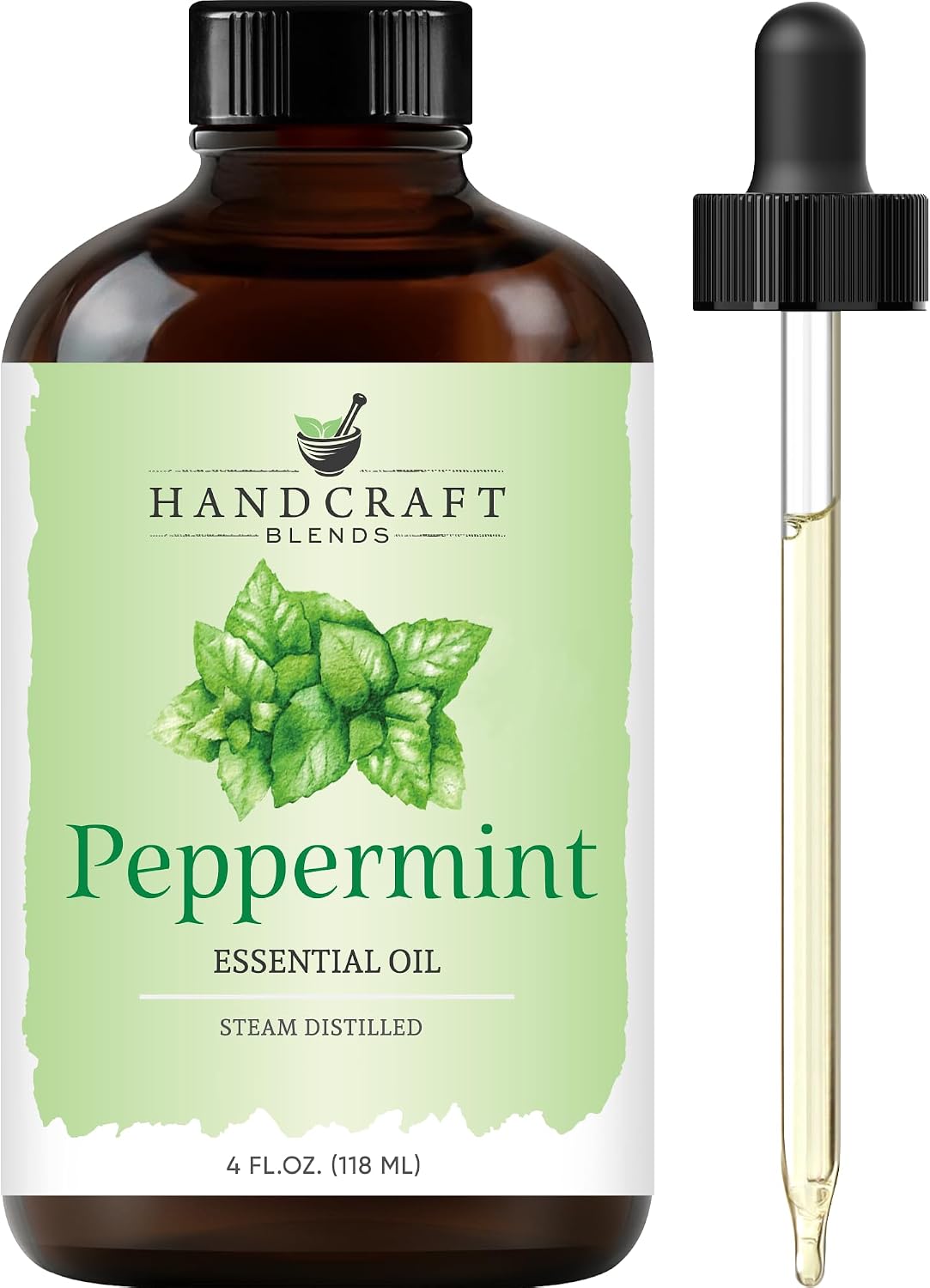 Detalle de Handcraft Blends Peppermint Oil 4 oz