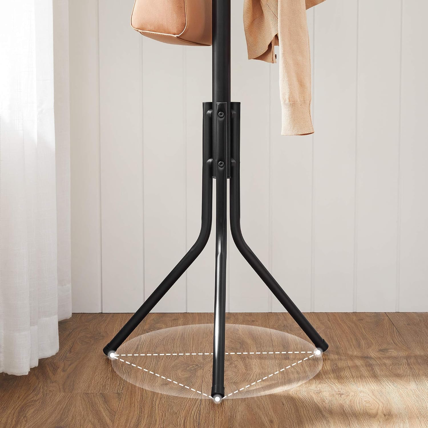 Thumbnail 5 de SONGMICS coat rack stand 49 x 182 cm
