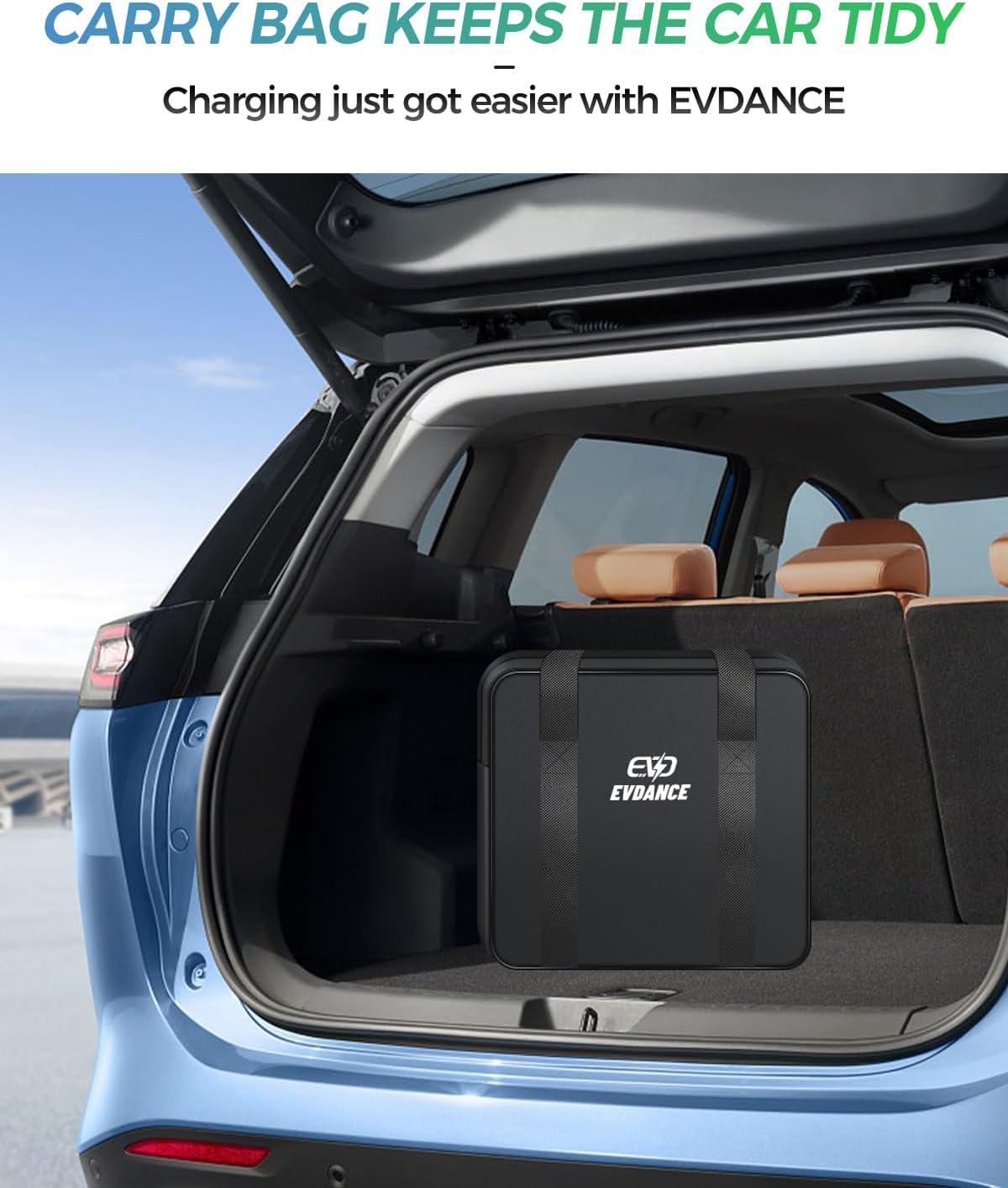 Thumbnail 6 de EVDANCE Type 2 EV charger 10m