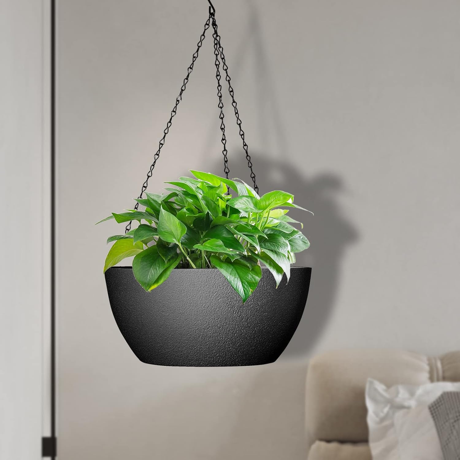 Thumbnail 4 de WSMKSZ Hanging Planters 13-Inch