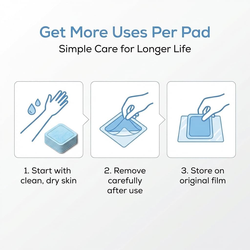 Thumbnail 3 de Beurer EM 59 Heat coussins gel 45x45 mm