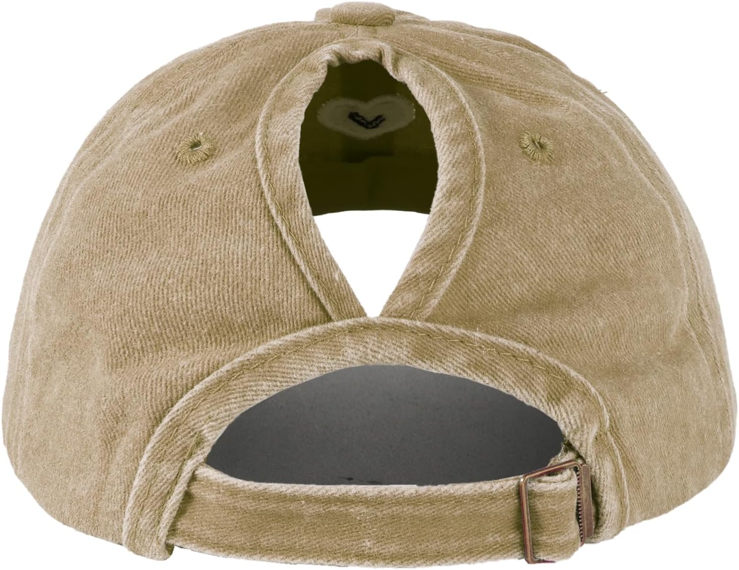 Detalle 2 de NOEMIN ponytail baseball cap for high hair