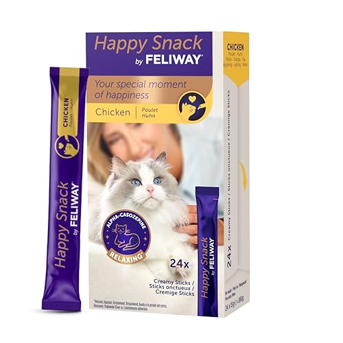 Detalle de FELIWAY friandises apaisantes pour chats, 24 sticks