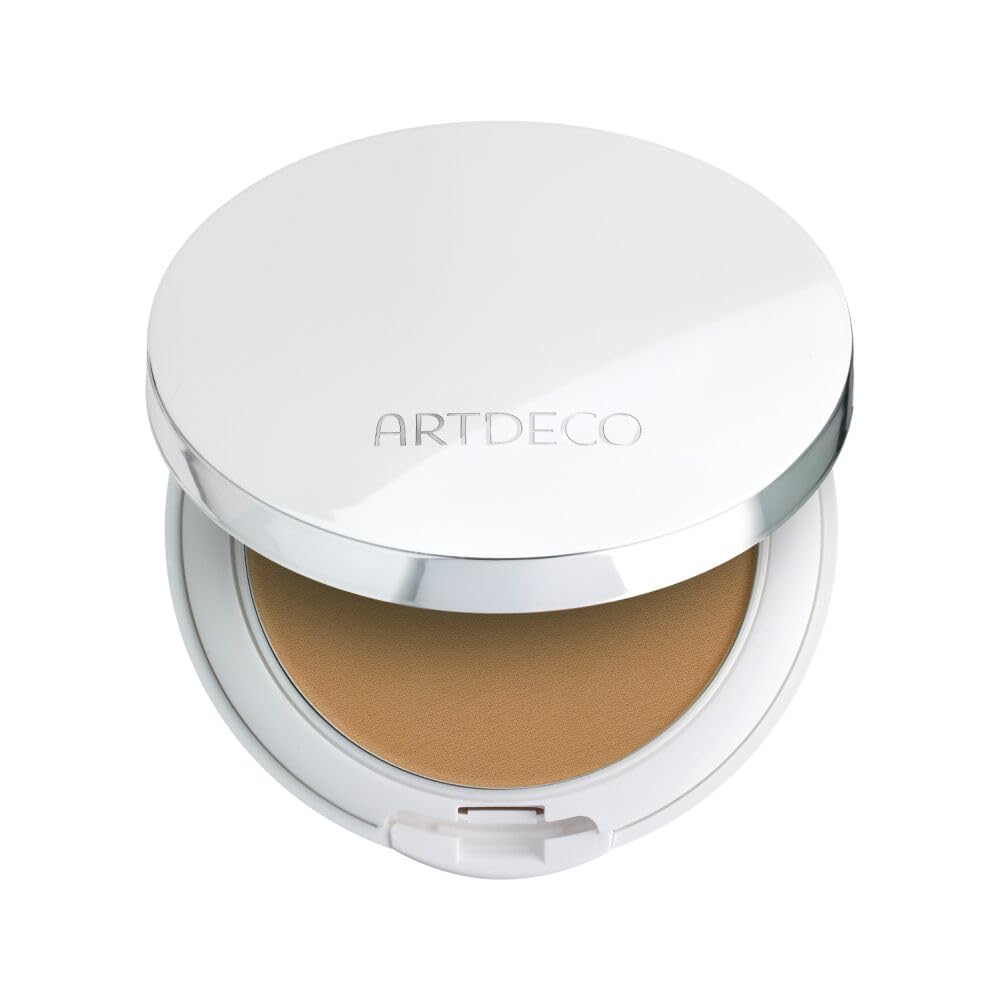 Detalle 2 de ARTDECO All In One Cream Foundation – cremige Kompakt-Foundation mit Concealer-Effekt, halbmattem Finish (11 g)