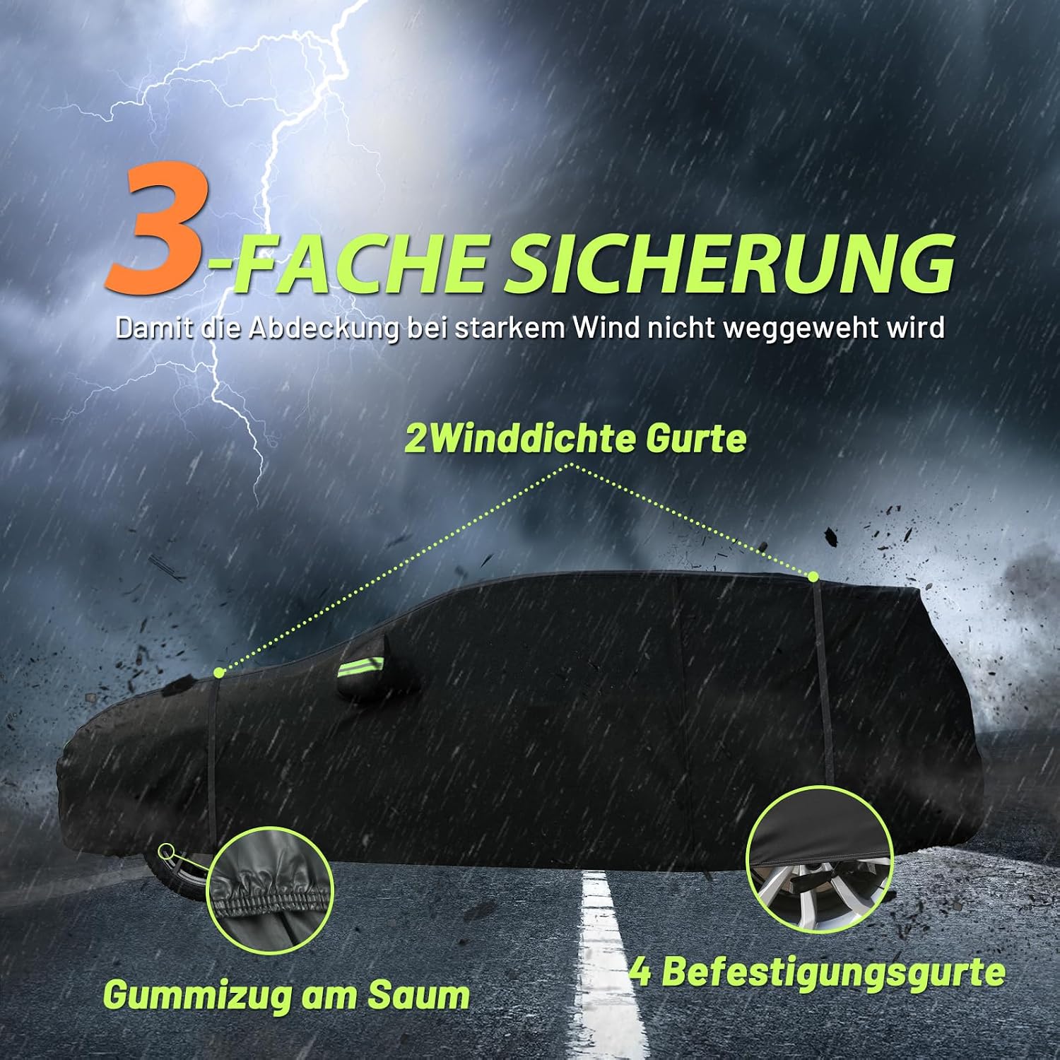 Thumbnail 4 de Favoto Autoabdeckung 400–435 cm