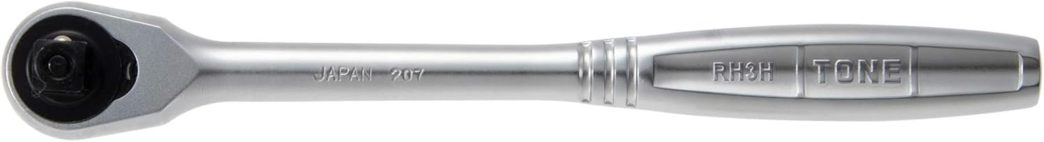 Detalle de トネ RH3H ホールドタイプ ラチェットハンドル 差込角9.5mm・72枚ギア