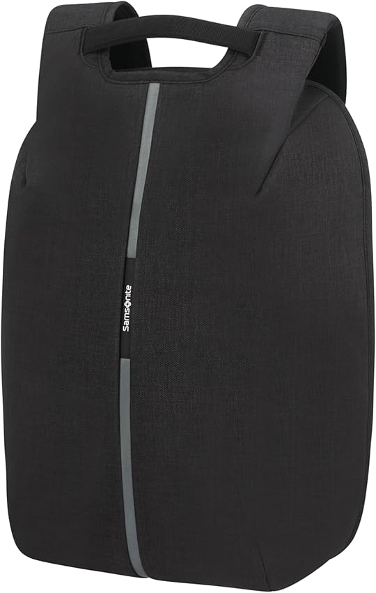 Detalle de Samsonite Securipak Mochila 15,6" 17 L Rojo Granate