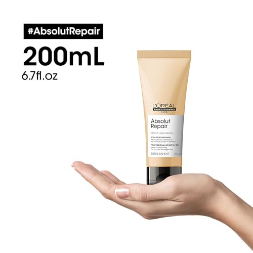 Thumbnail 10 de L'Oréal Professionnel Absolut Repair 200 ml — acondicionador reconstrucción para pelo seco y dañado