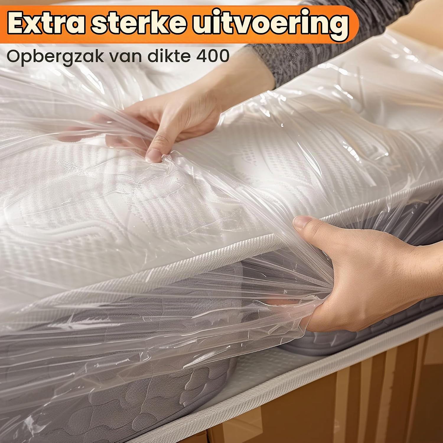 Detalle 1 de Zouway C-0085-01 matrashoes 140 x 200 x 30 cm van polyethyleen
