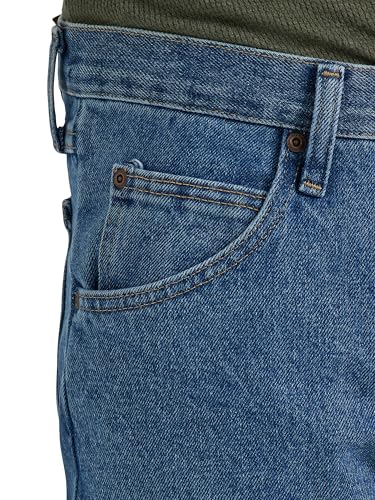 Thumbnail 4 de Wrangler Authentics Herren Jeans Regular Straight Fit Dunkel Stonewash