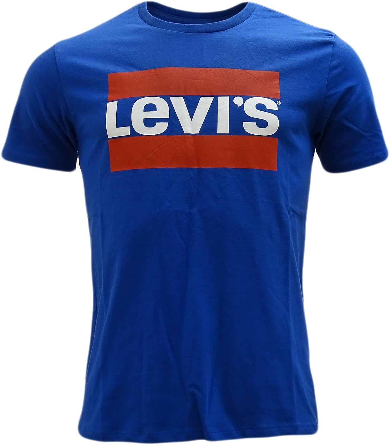 Detalle 2 de Levi's Herren Sportswear Logo Graphic T-Shirt – weicher Jersey, kultiges Logo