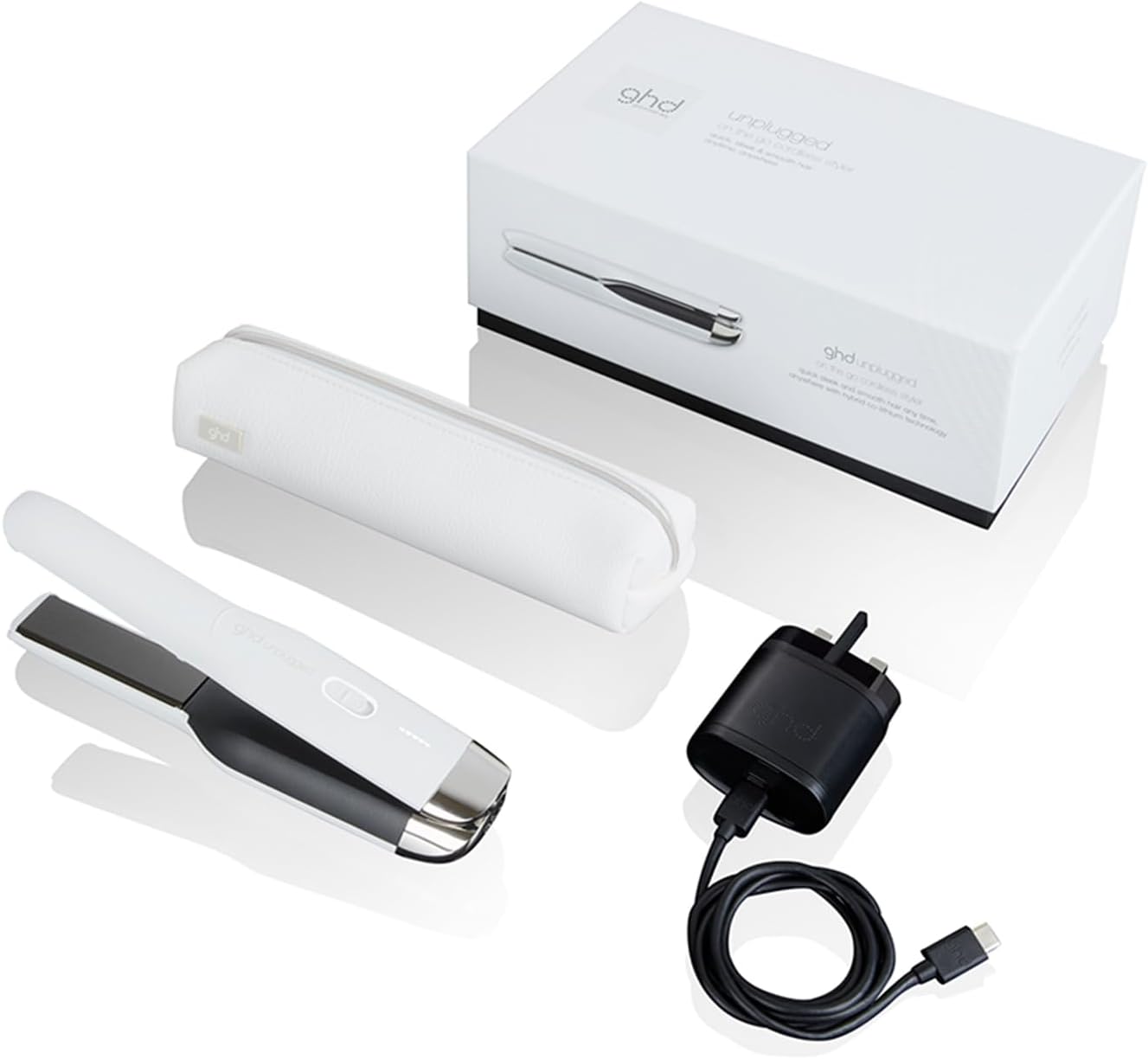 Thumbnail 3 de ghd Unplugged Cordless Hair Straightener (Travel Edition) for on-the-go sleek styling