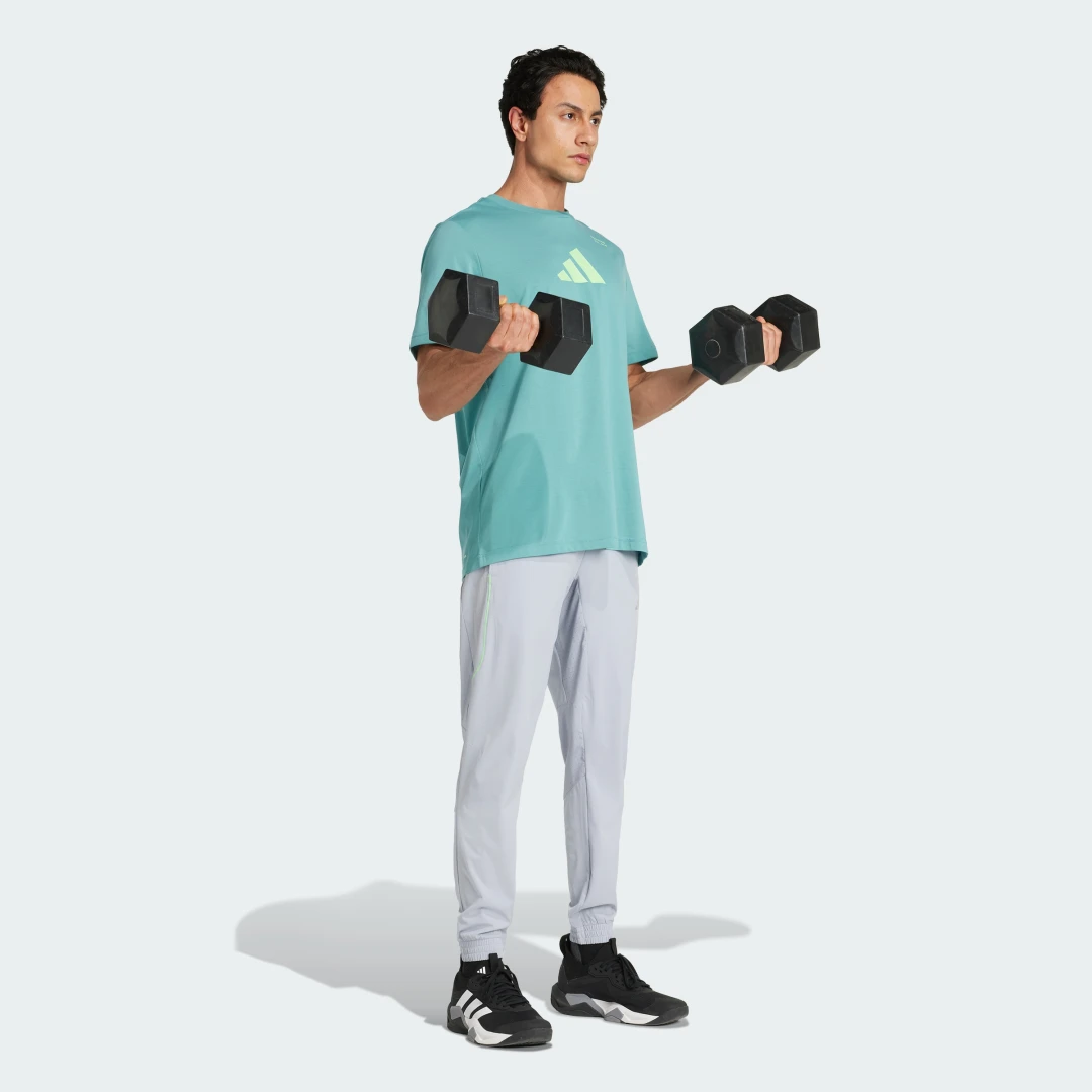 Thumbnail 2 de Pantalón Tech Apparel de Adidas: comodidad y estilo gris para tu día a día