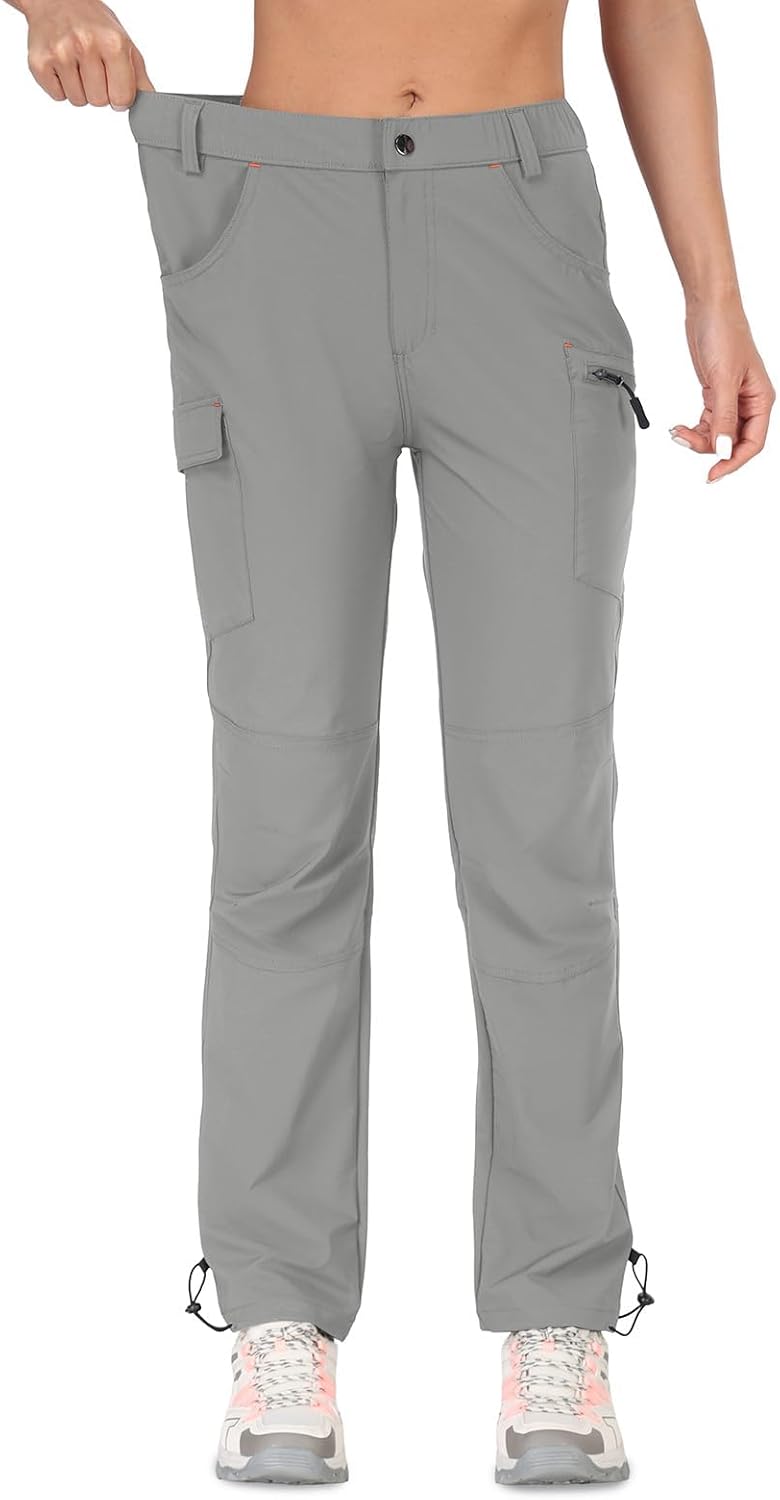 Detalle 2 de Women’s hiking cargo pants with UPF 50