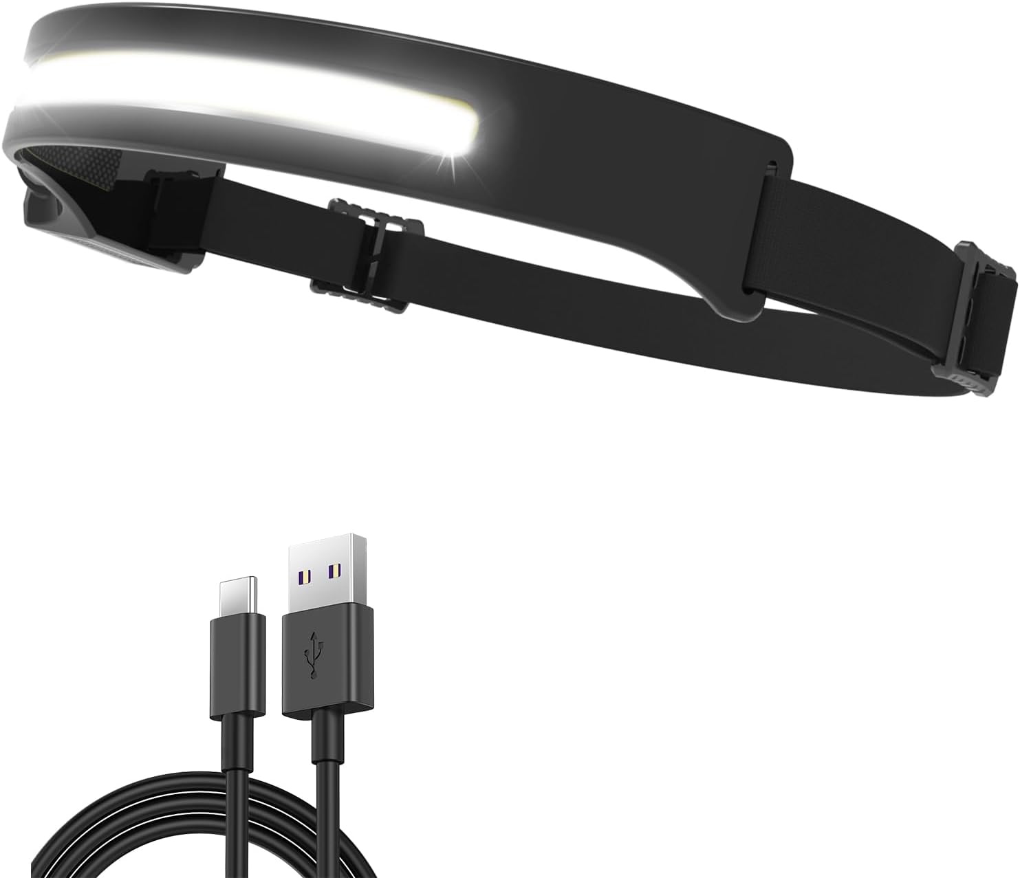 Detalle de Vokida Outdoor Vibes Stirnlampe 350 Lumen đŠ