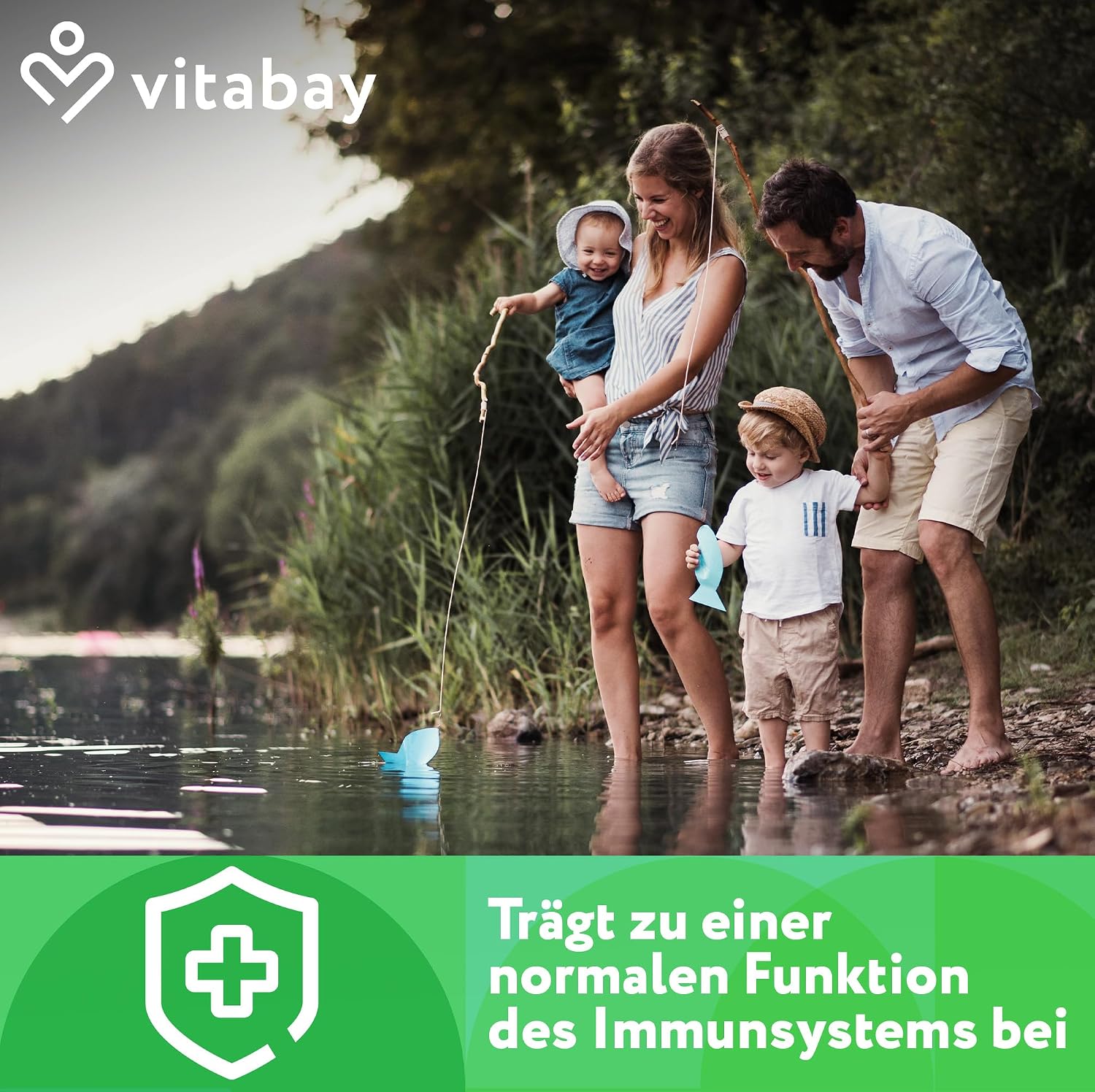 Detalle de Vitabay Zinkcitrat Hochdosiert – vegane Tabletten, 120 Stück (240 Portionen) mit 25 mg Zink pro Portion