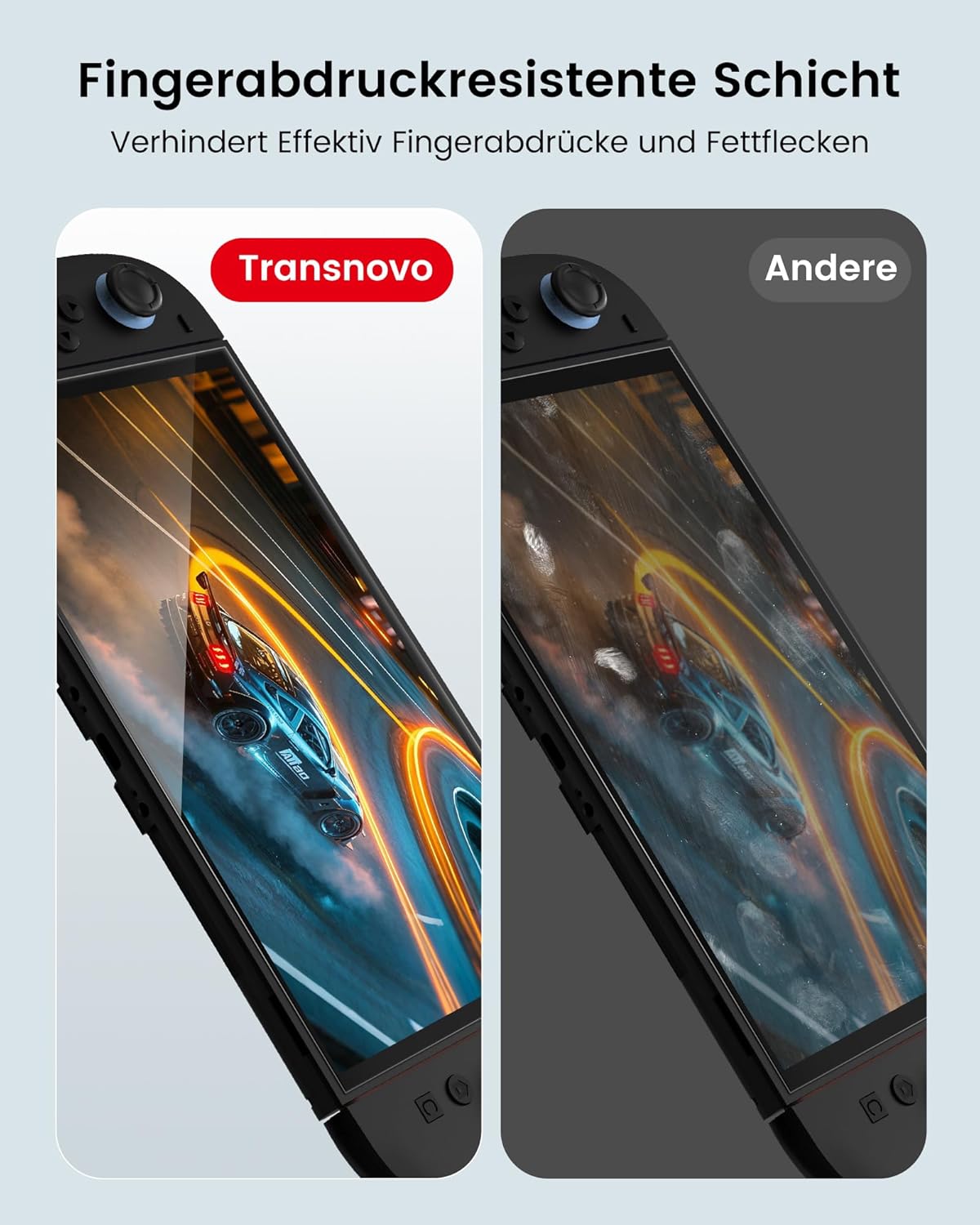 Thumbnail 4 de TRANSNOVO Panzerglas für Switch 2 9H