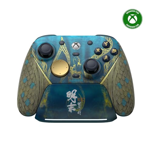 Detalle de GameSir G7 Pro Manette 1000Hz avec Station de Recharge – WUCHANG: Fallen Feathers