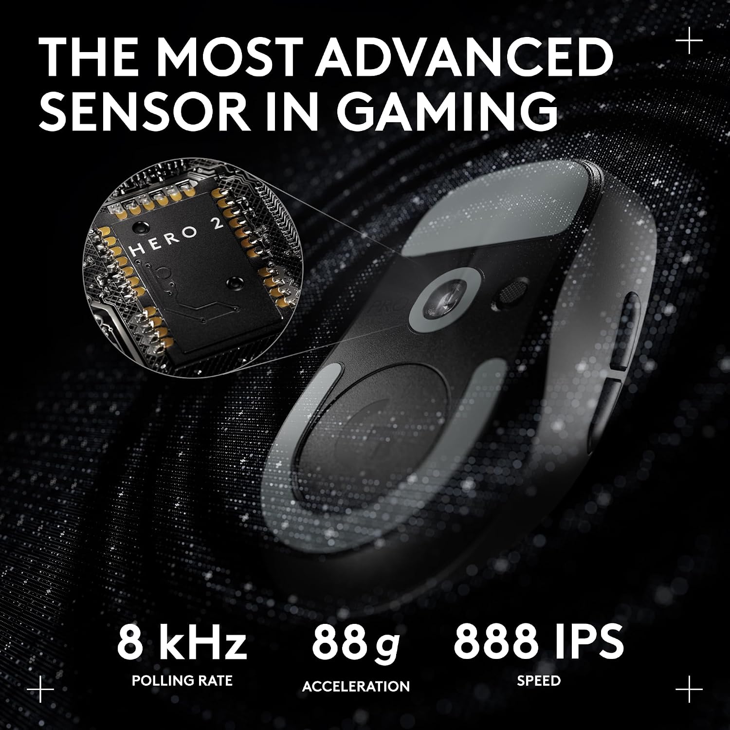 Thumbnail 3 de Logitech G PRO X Superlight 2 DEX Lightspeed Wireless Gaming Mouse