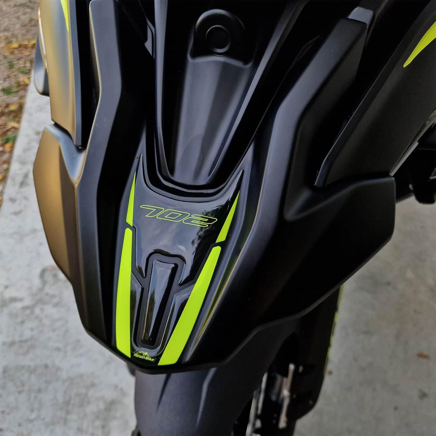 Resin Bike 3D Stickers for Benelli TRK 702X