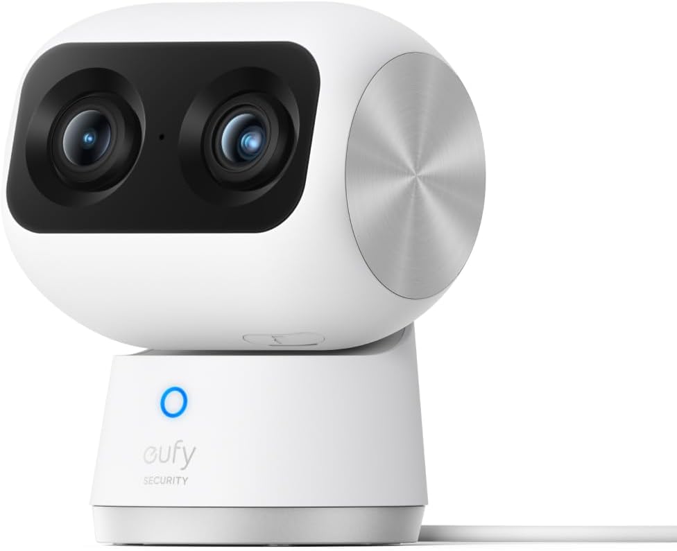Detalle de eufy Security Indoor CAM S350 4K PTZ 360°
