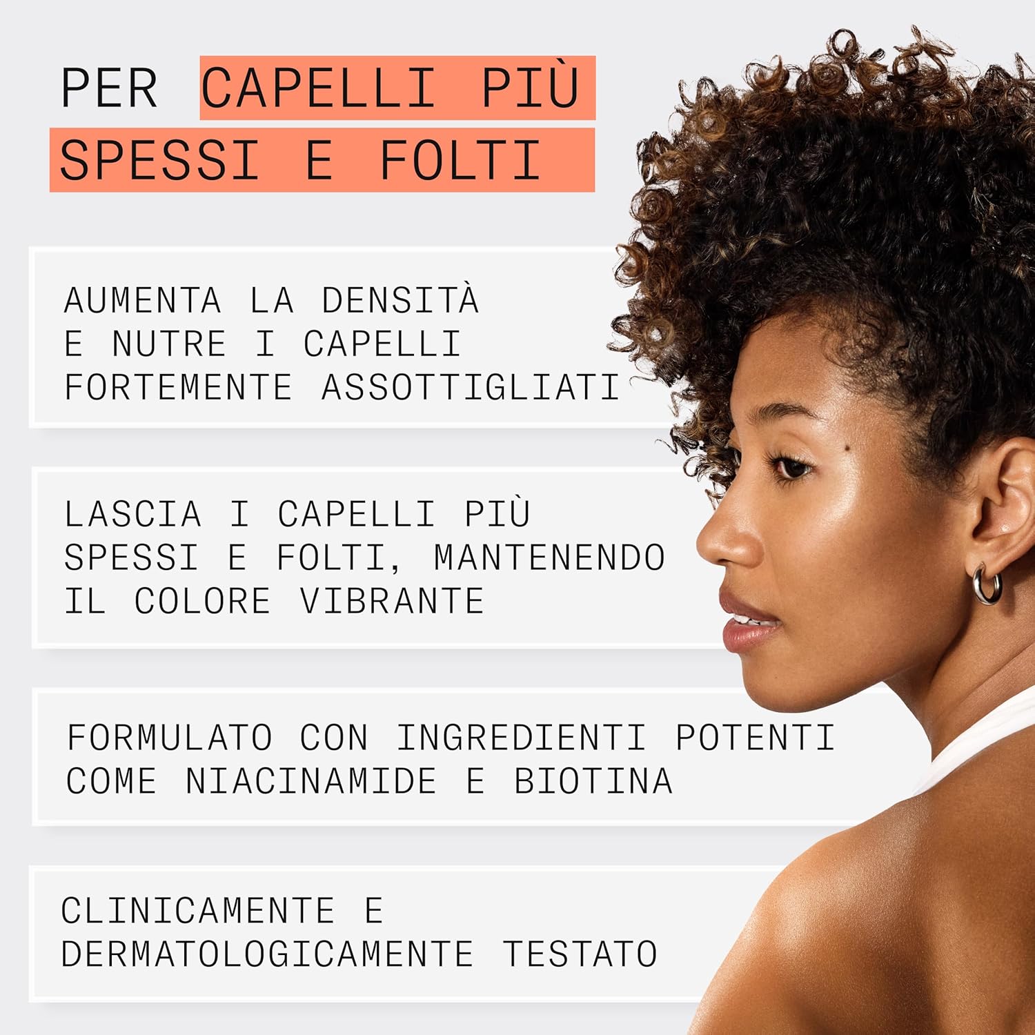 Thumbnail 3 de NIOXIN Scalp + Hair Thickening System 4 per Capelli Colorati/Secchi con Assottigliamento Avanzato (Shampoo, Balsamo, Trattamento)