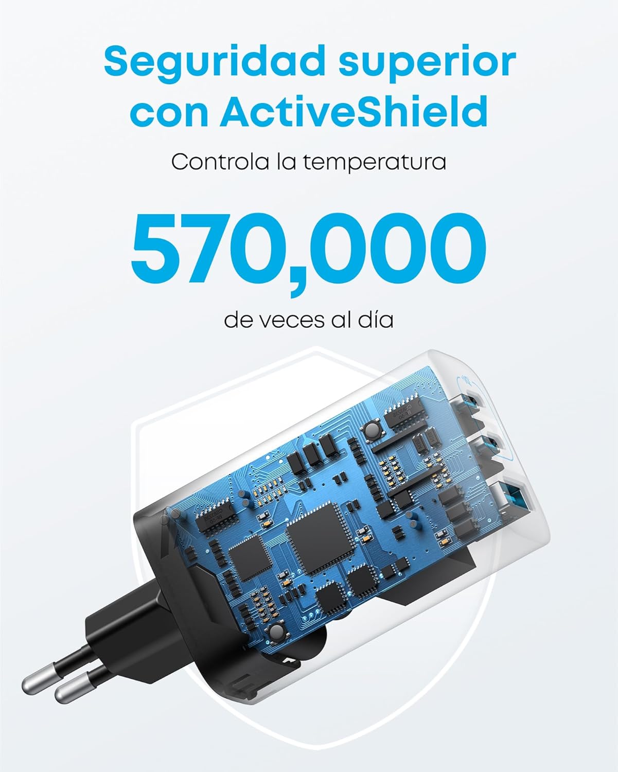 Thumbnail 4 de Anker Cargador USB C 67 W