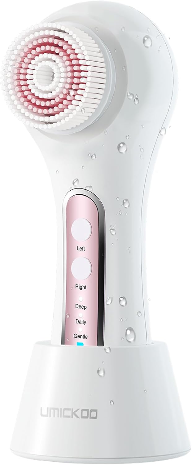 Detalle de UMICKOO Electric Facial Cleansing Brush 30-Day Battery