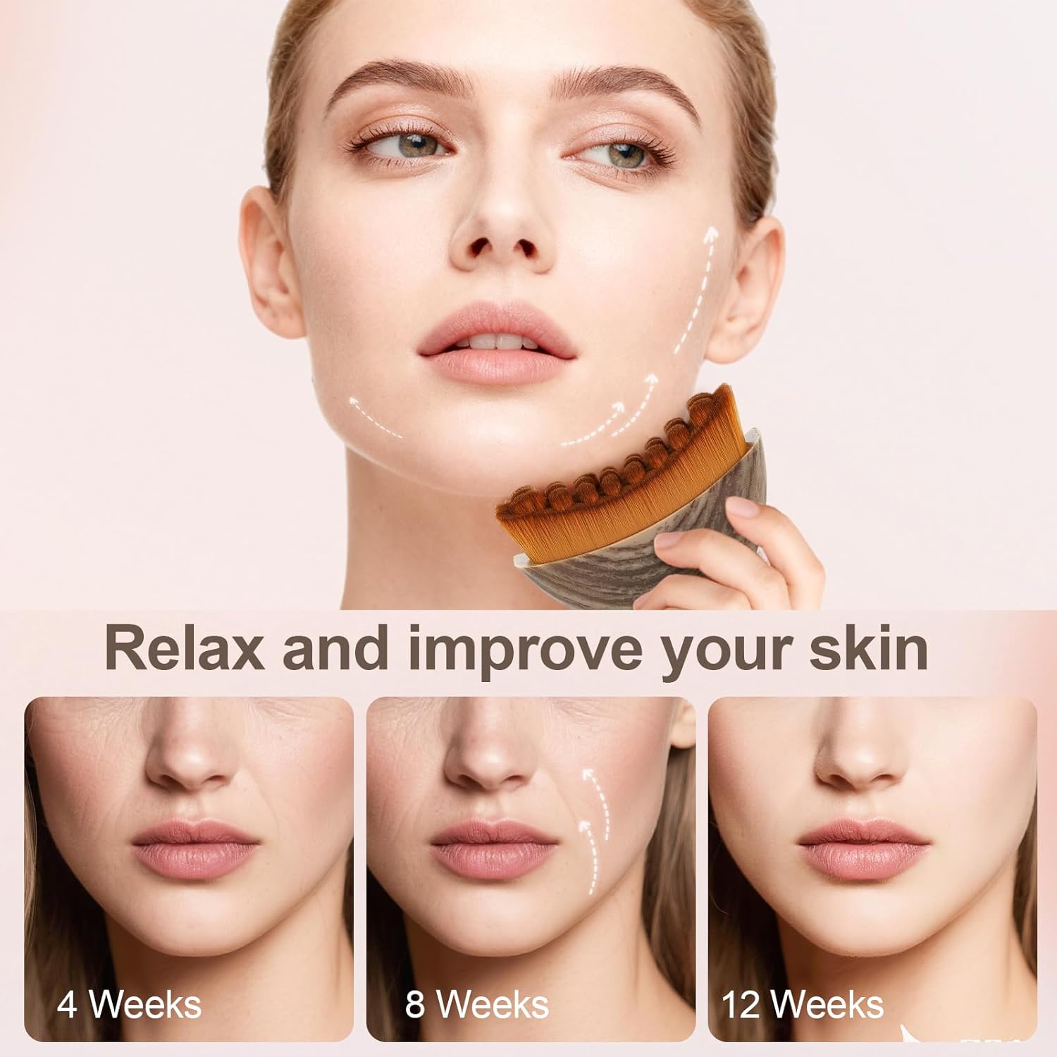 Detalle 2 de Lymphatic Contour Face Brush 🧖♀