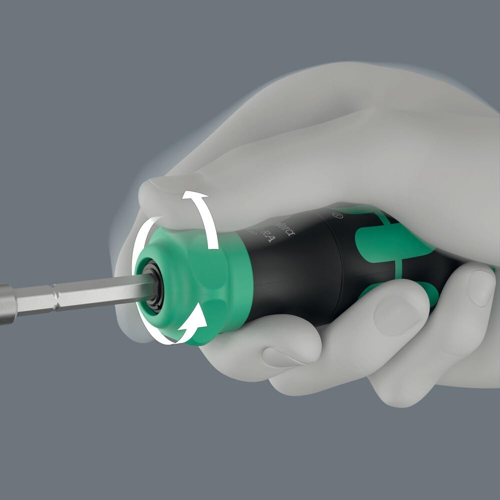 Detalle de Wera Kraftform Kompakt 28 RA 1 ratchet screwdriver set (6 pieces)