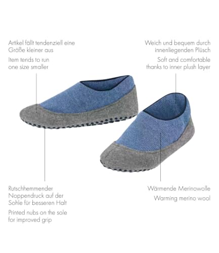 Detalle de FALKE Kinder-Stoppersocken aus Merinowolle