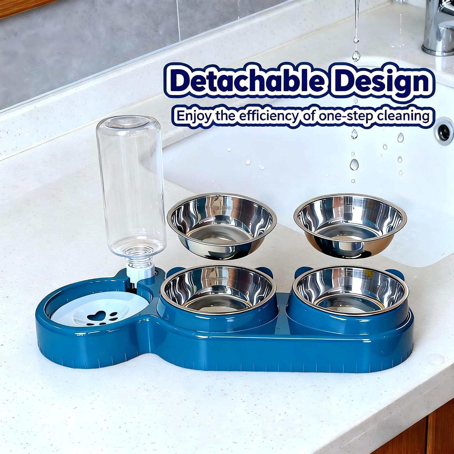 Thumbnail 5 de Itingy 5-in-1 Cat Bowl Set