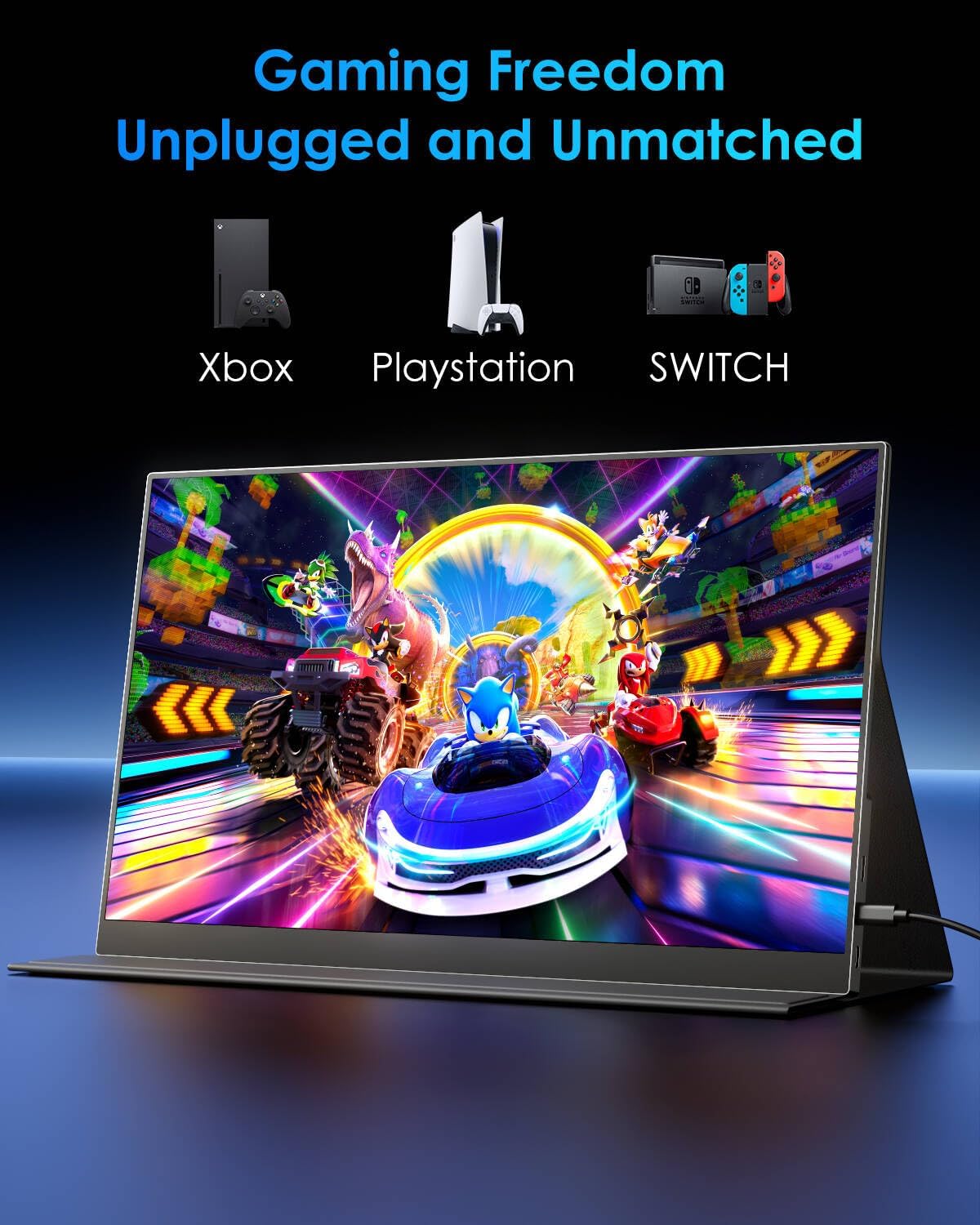 Thumbnail 5 de Yodoit 16-inch 4K Portable Monitor: a high-brightness second screen
