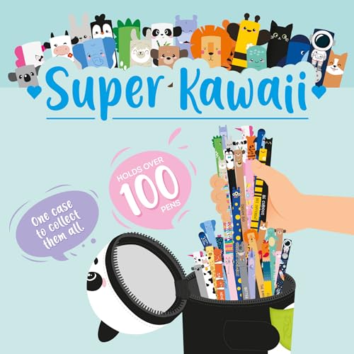 Detalle de Legami Super Kawaii Panda, portapenne in silicone da 13 x 19 x 13 cm