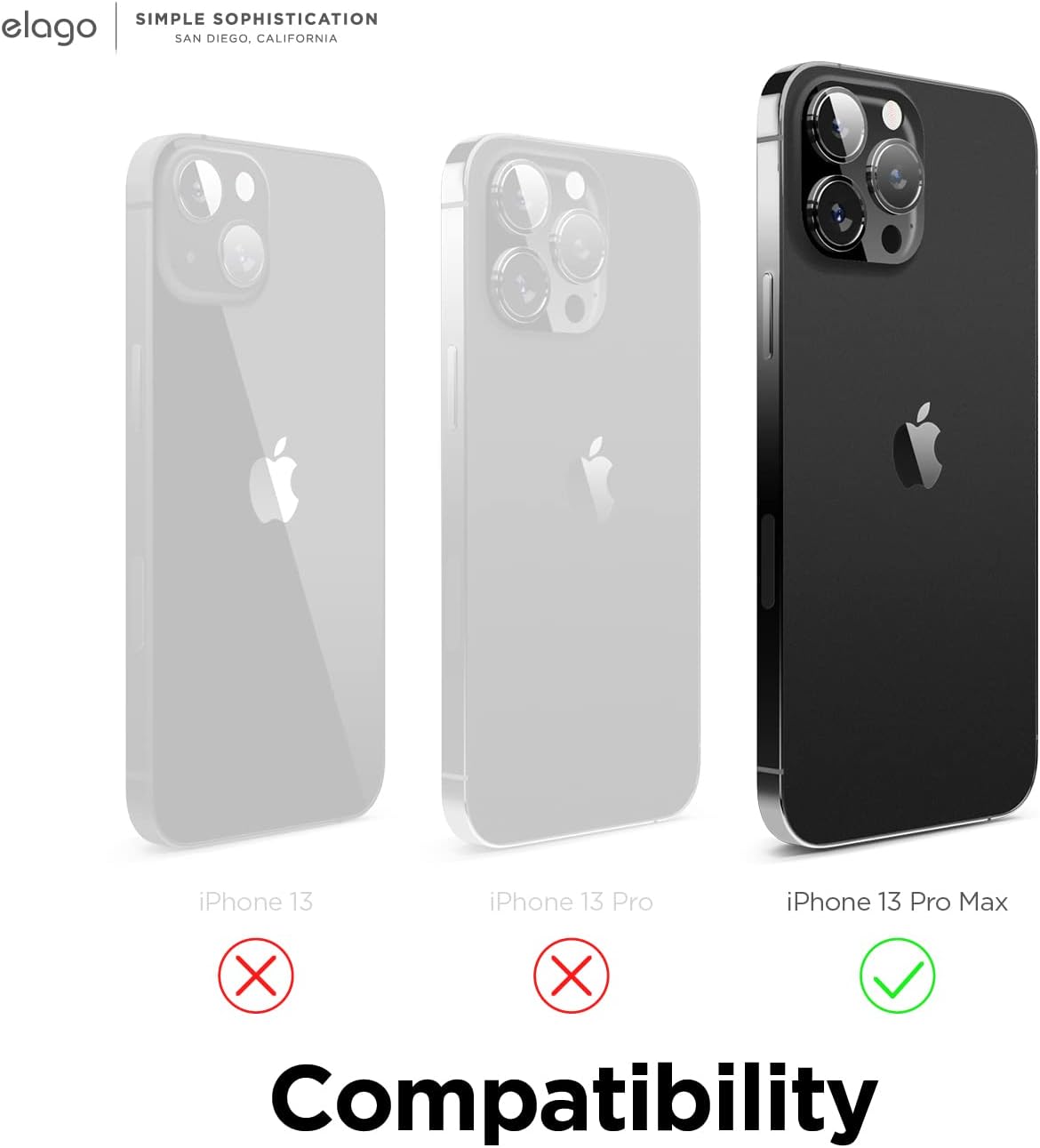 Thumbnail 1 de Coque elago pour iPhone 13 Pro Max, 6,7 pouces ⚙