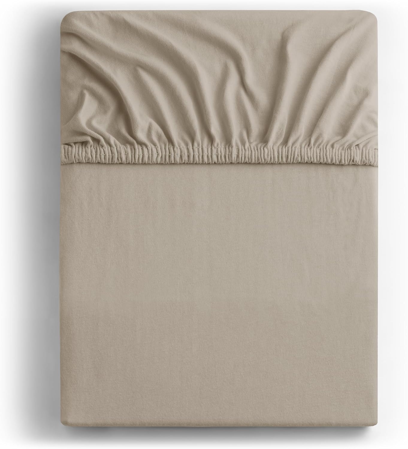 Thumbnail 1 de DecoKing Jersey-Spannbettlaken Amber Collection 80/90 x 200 cm – 100% gekämmte Baumwolle