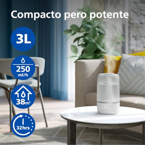 Thumbnail 5 de Philips 1000 Series Humidificateur 250 ml/h