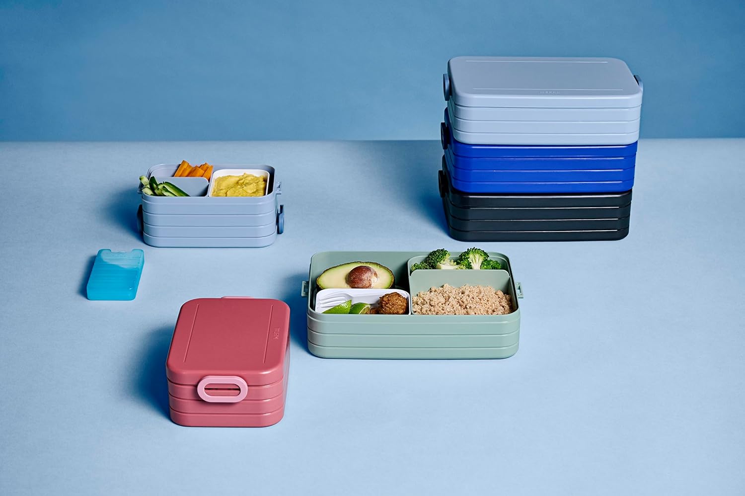 Thumbnail 7 de Mepal Bento Take A Break Large 🥪 Lunch Box con Compartimentos