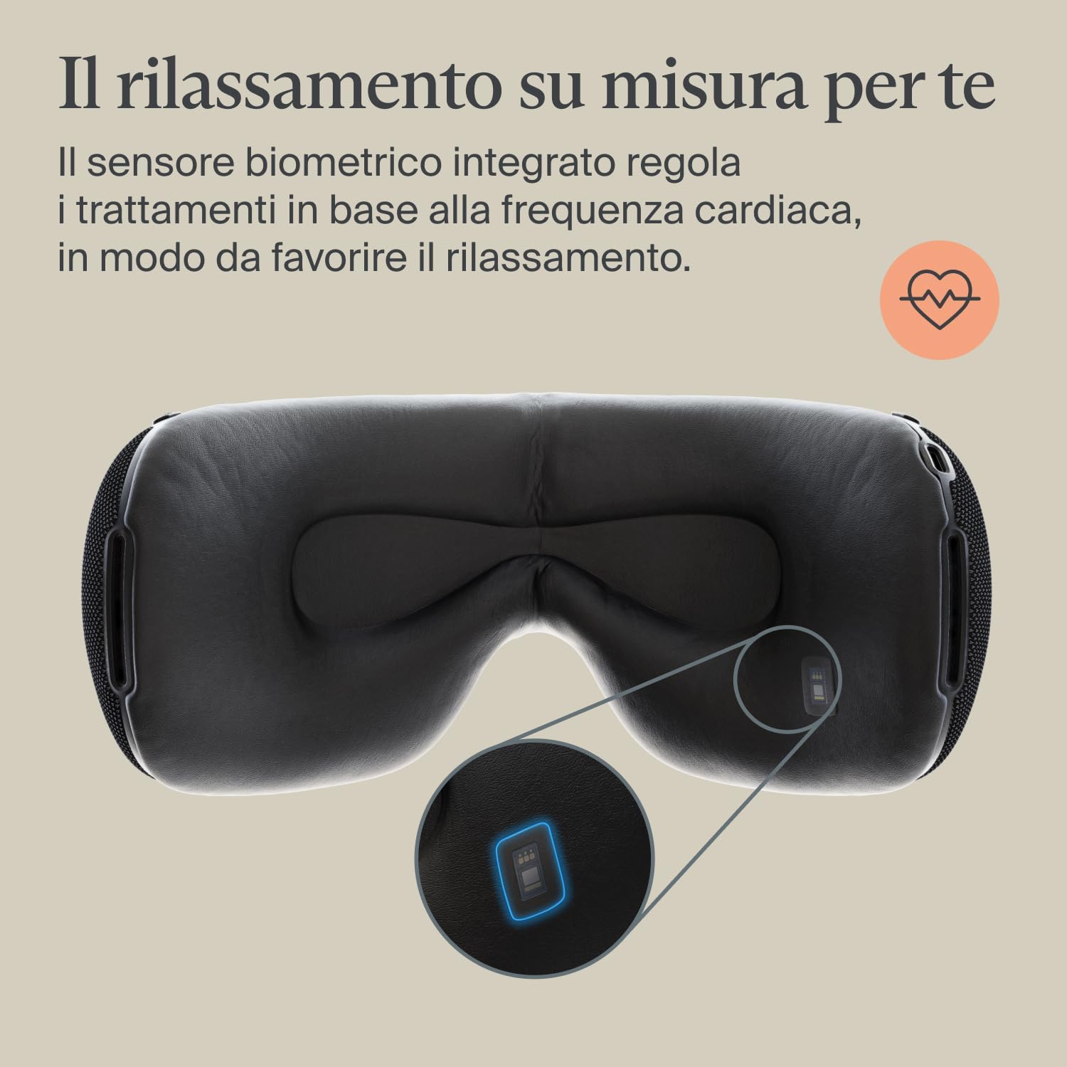 Thumbnail 6 de Therabody SmartGoggles 2.0 – maschera oculare riscaldante con massaggio e modalità per dormire