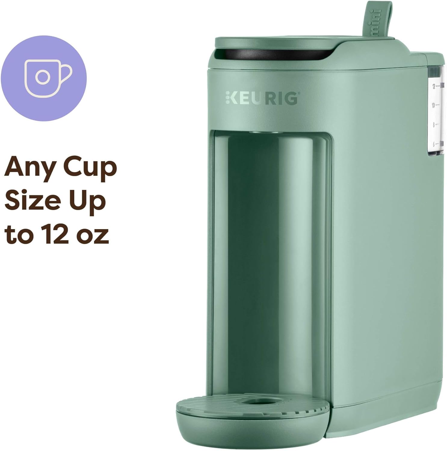 Detalle de Keurig K-Mini Mate Ultra-Compact 4" Width Coffee Maker