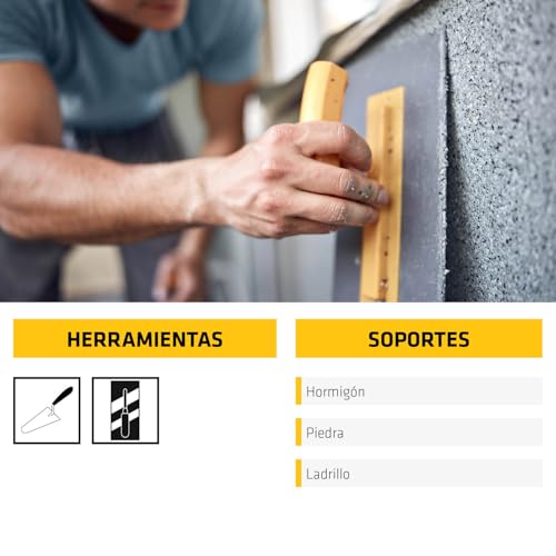 Thumbnail 5 de SIKA Minipack Mortero de Reparación - Gris, 5 kg