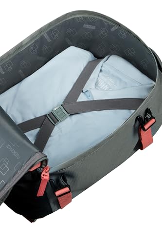 Thumbnail 5 de American Tourister Take2Cabin: mochila de cabina para Ryanair (25x20x40 cm) en gris/rosa