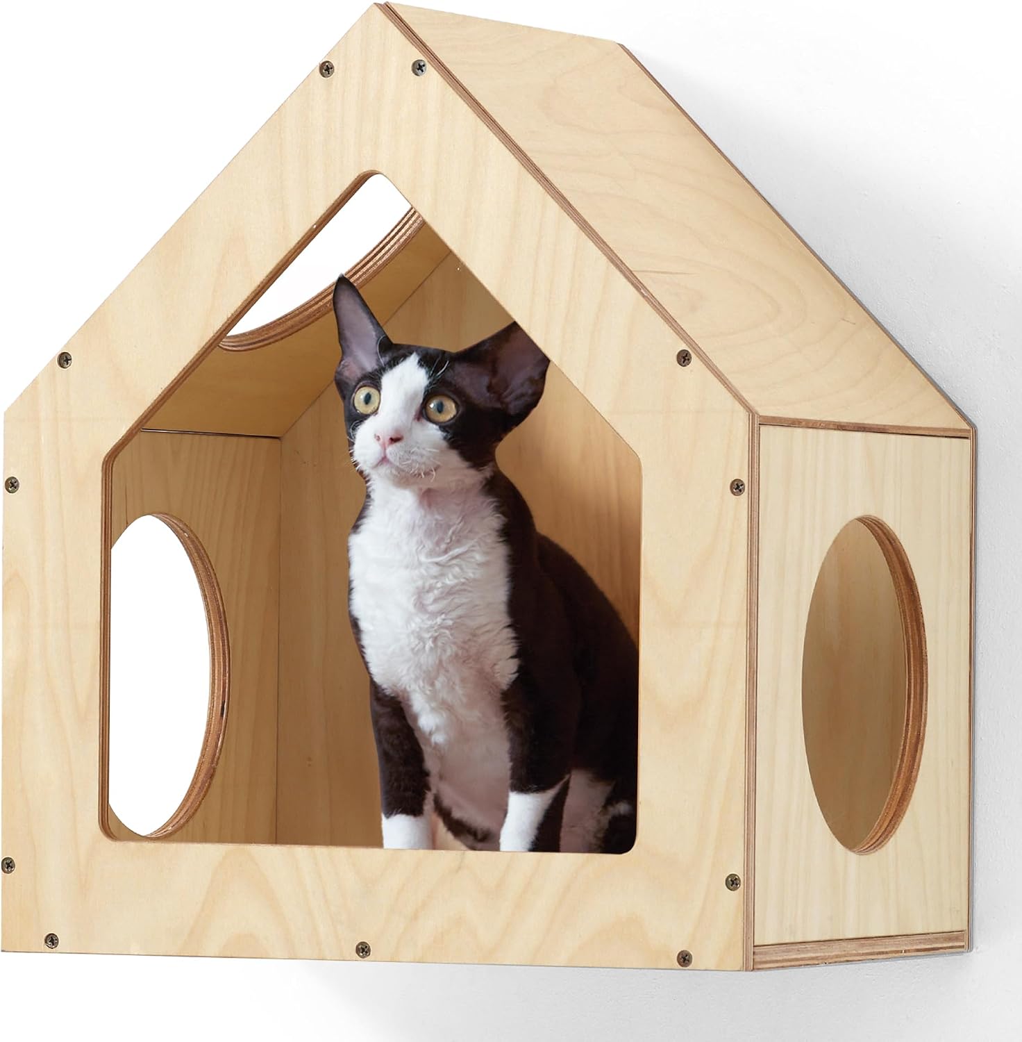 Detalle de FUKUMARU Maison pour chat 39,5 cm đ