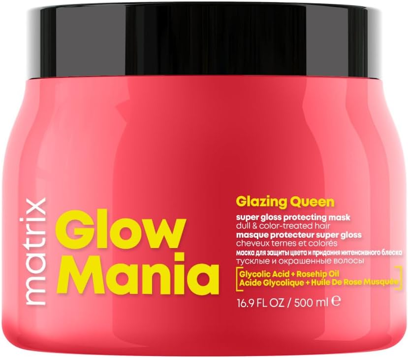 Detalle de Matrix Glow Mania Maschera Capelli Colorati 500 ml