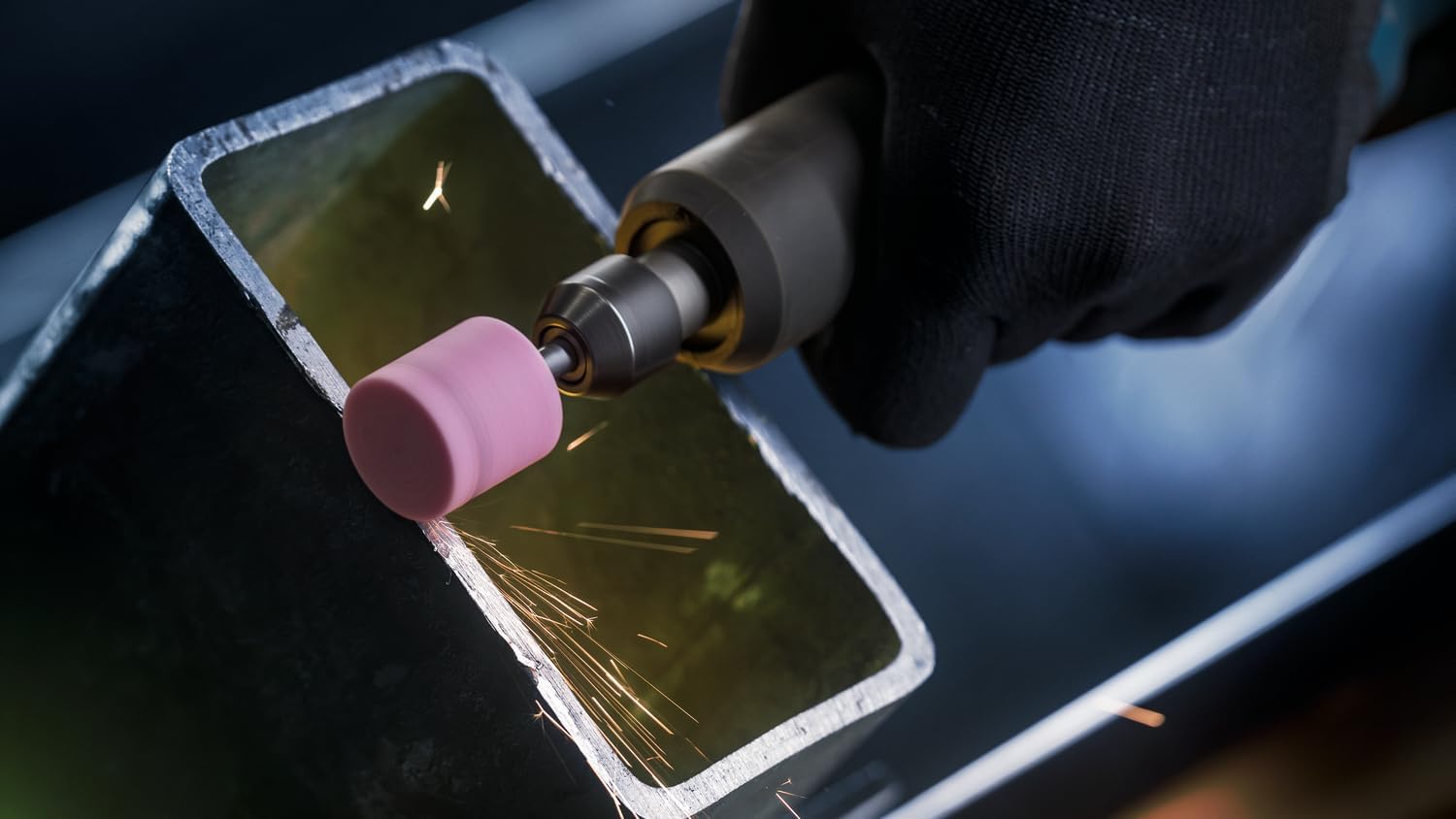 Thumbnail 5 de Bosch 5x PRO Steel mounted point set (G60) for 6 mm straight grinders