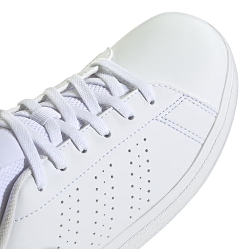Thumbnail 6 de Adidas Advantage Base 2.0 Junior Scarpe – Cloud White/Green, 40 EU