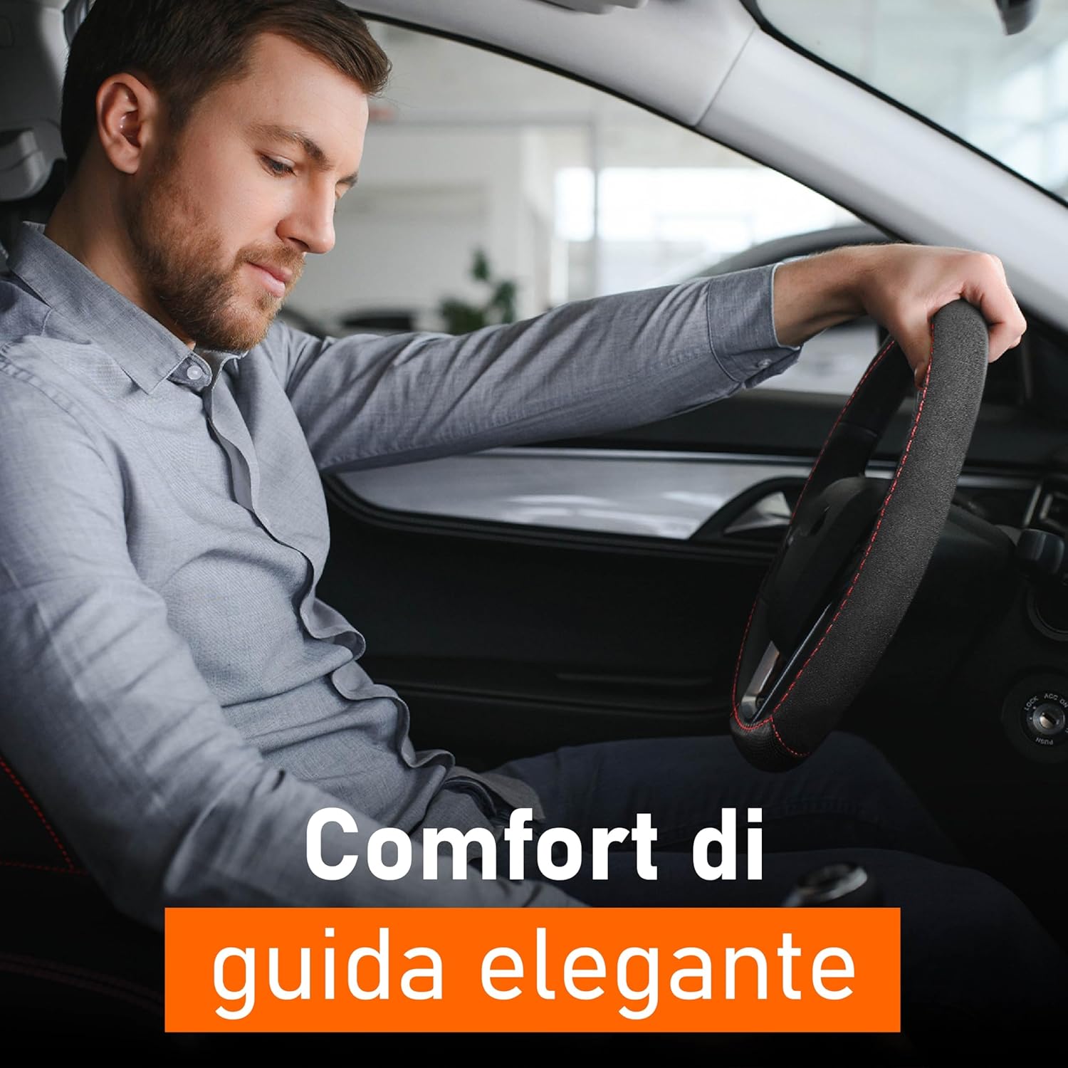 Detalle de Upgrade4cars Coprivolante Universale 37-39 cm