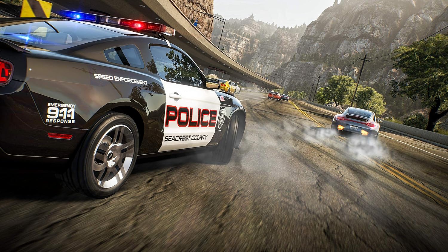 Detalle de Need for Speed Hot Pursuit Remastered PS4