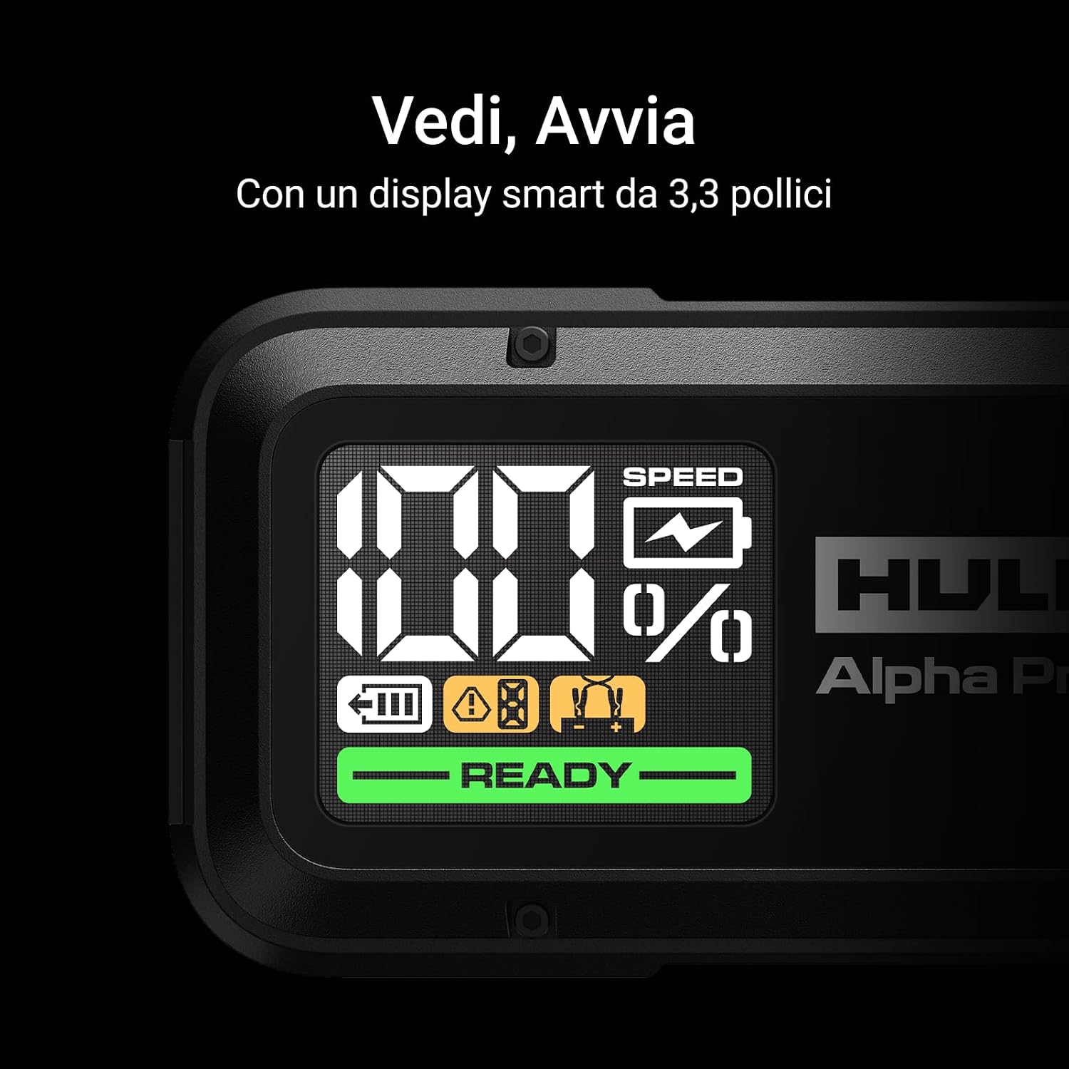 Thumbnail 3 de Hulkman Alpha Pro avviatore smart 1500A